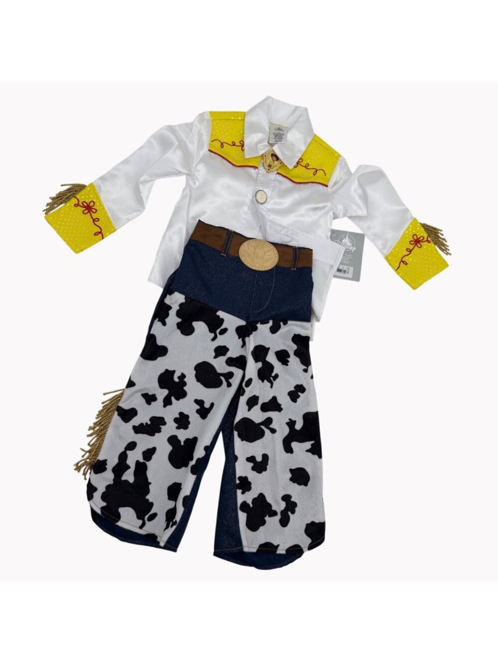 Disney Toy Story Jessie Costume Cowgirl Kids Size 4 Outfit New Cosplay